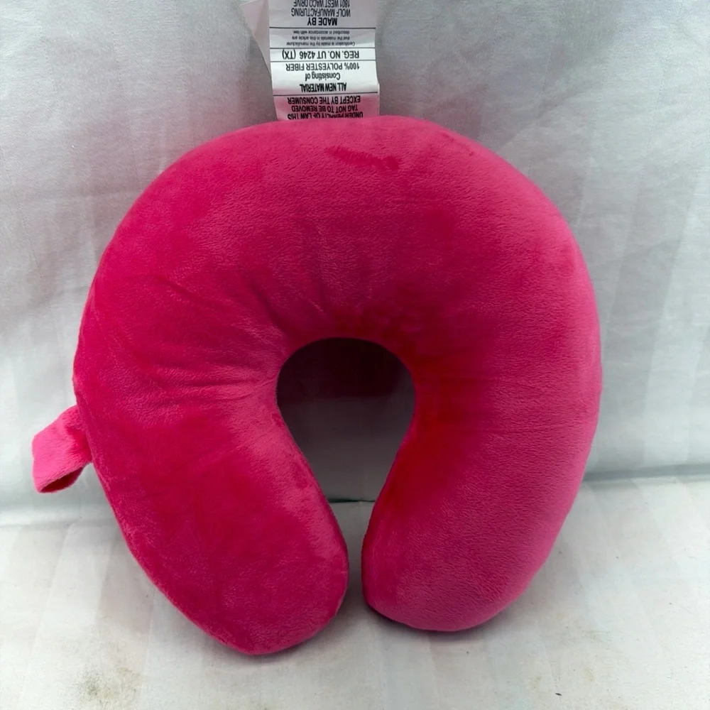 Pink Kids Travel‎ Neck Pillow